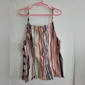 The Impeccable Pig Striped Tank Top